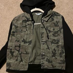 Camo Highway Jacket